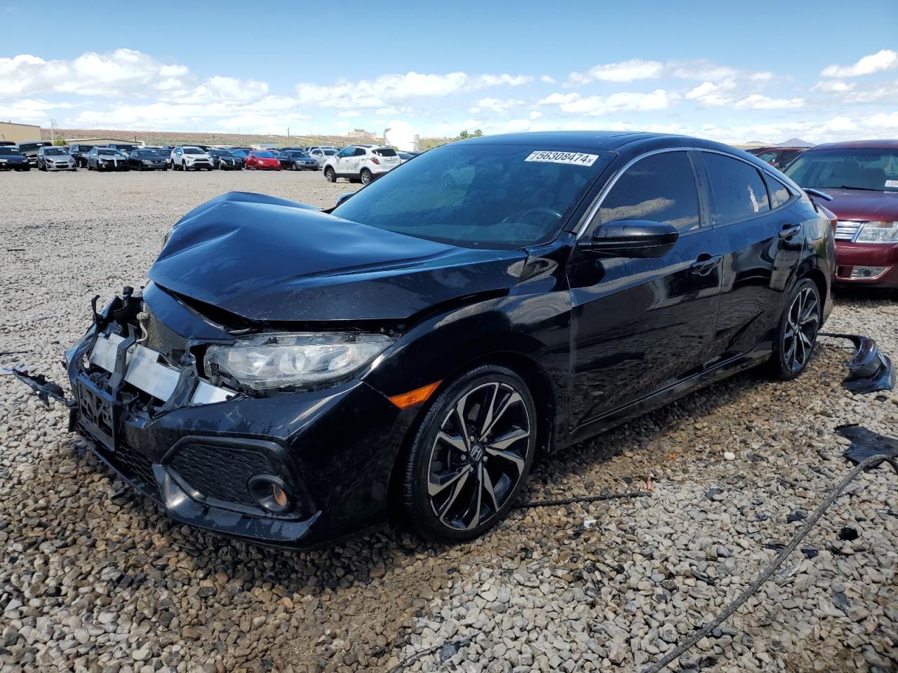  Salvage Honda Civic