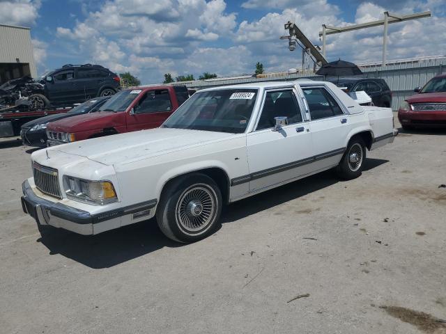 1989 Mercury Grand Marquis Ls VIN: 2MEBM75F6KX621863 Lot: 55389524