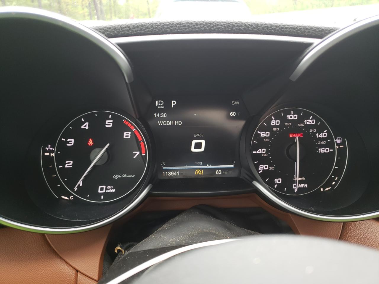 ZARFAEEN0H7551255 2017 Alfa Romeo Giulia Ti Q4