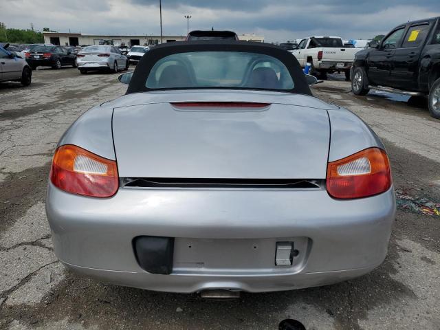 1997 Porsche Boxster VIN: WP0CA2986VS623732 Lot: 54493854