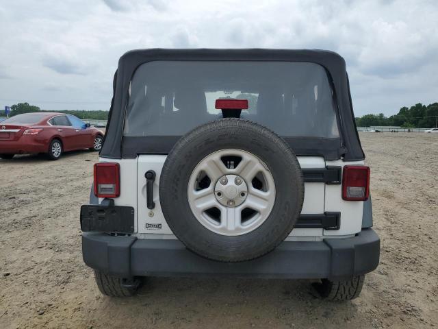 2011 Jeep Wrangler Sport VIN: 1J4AA2D13BL536016 Lot: 54395364