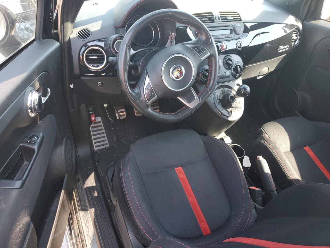 3C3CFFFH9FT508656 2015 Fiat 500 Abarth