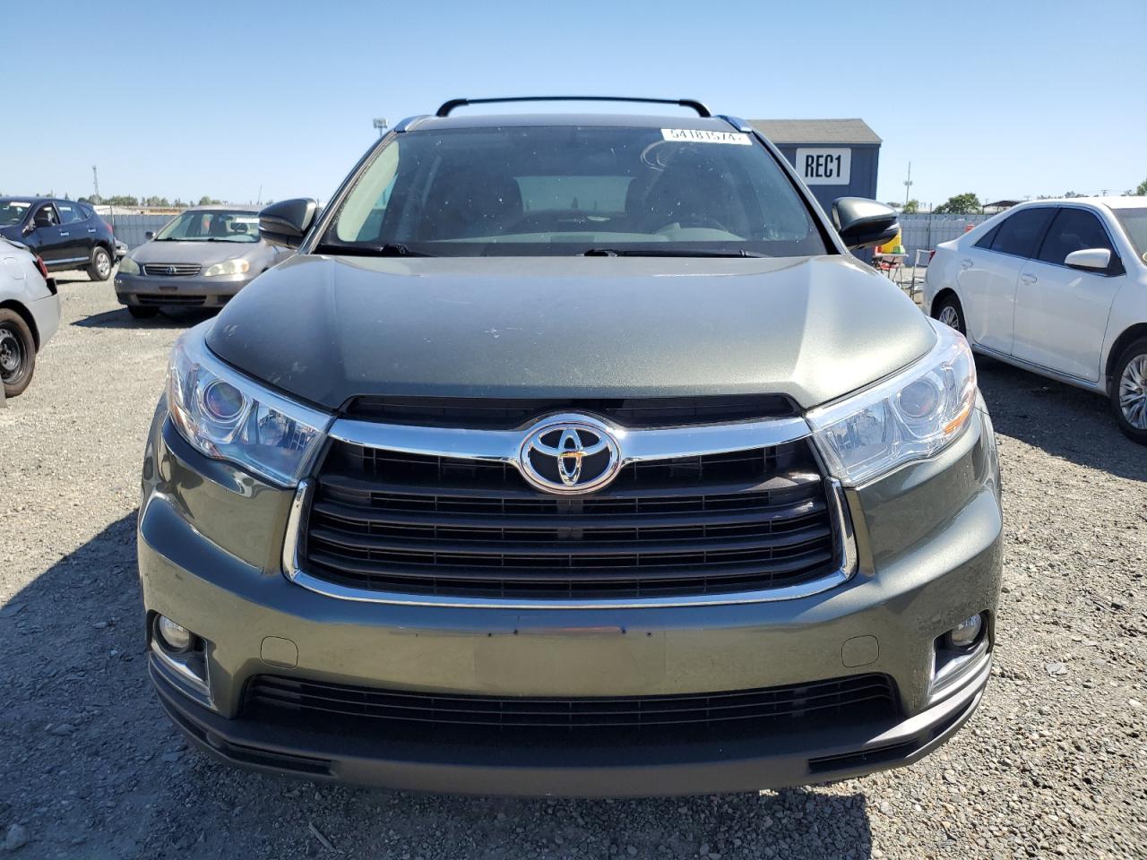 5TDDKRFH5GS263993 2016 Toyota Highlander Limited