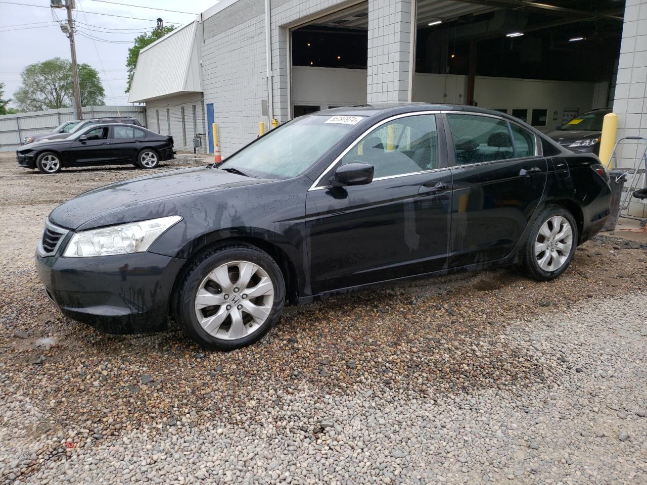 1HGCP2F87AA156387 2010 Honda Accord Exl