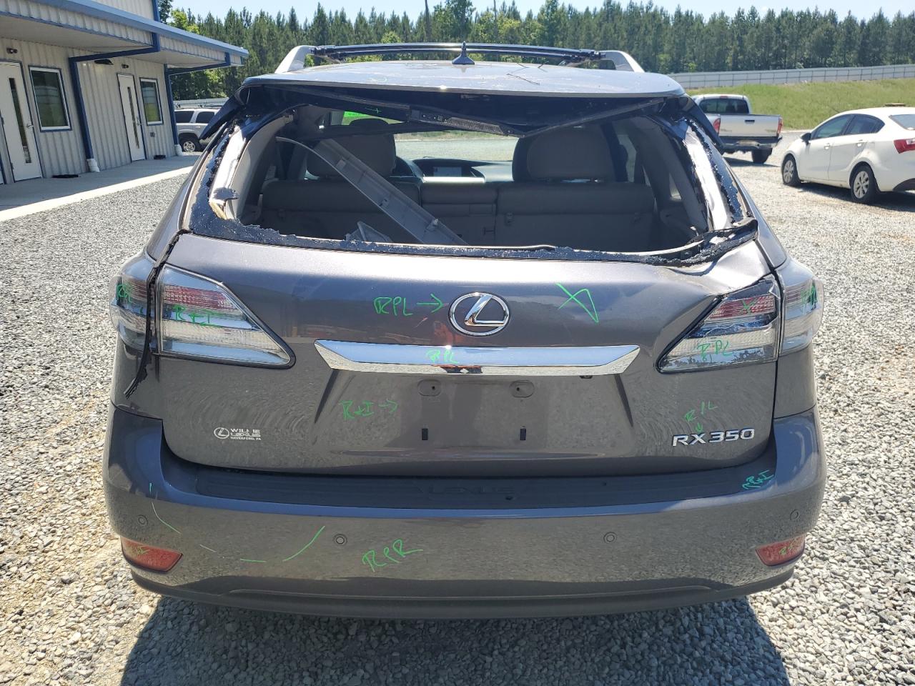 2T2BK1BA0CC149075 2012 Lexus Rx 350