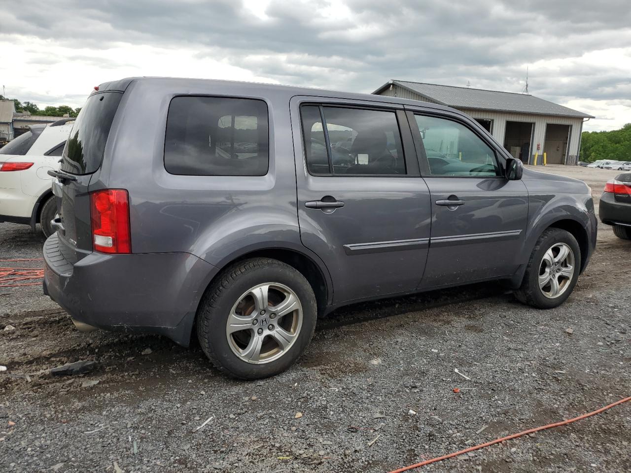 5FNYF4H57FB026372 2015 Honda Pilot Exl