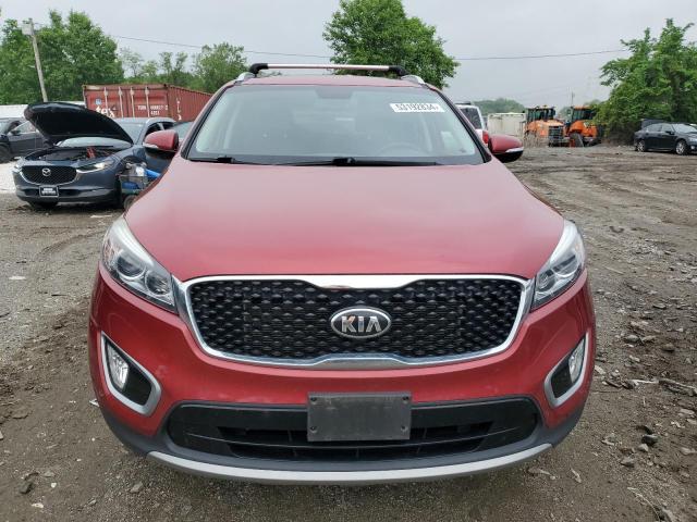 2017 KIA SORENTO EX - 5XYPHDA54HG323501