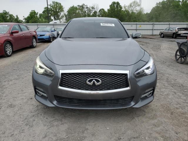 2016 Infiniti Q50 Premium VIN: JN1EV7AR6GM342281 Lot: 54275174