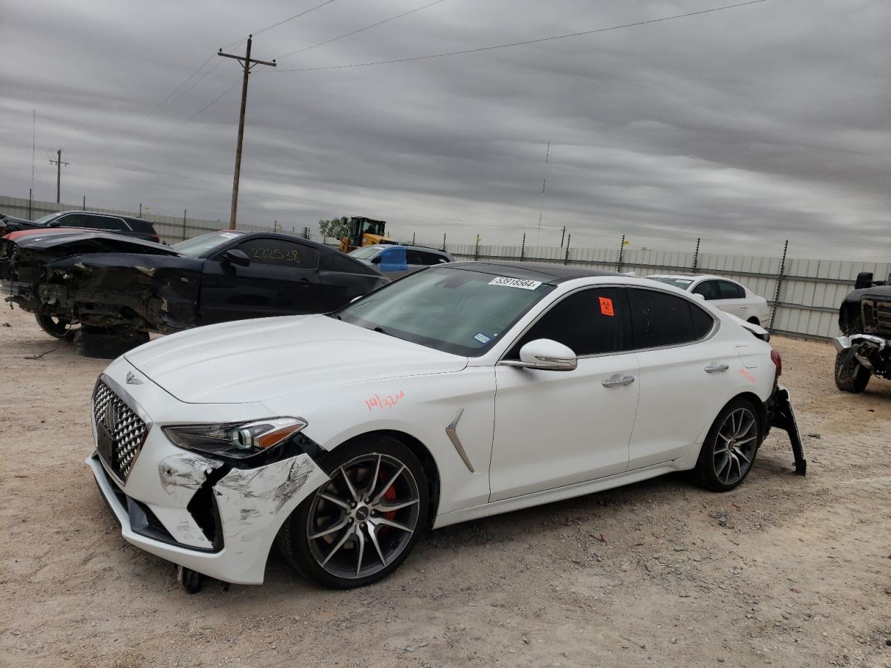 KMTG74LE5LU055681 2020 Genesis G70 Elite