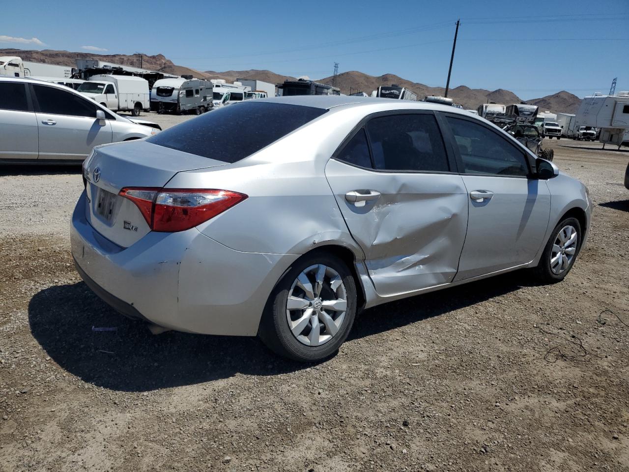 Lot #2619947918 2014 TOYOTA COROLLA L