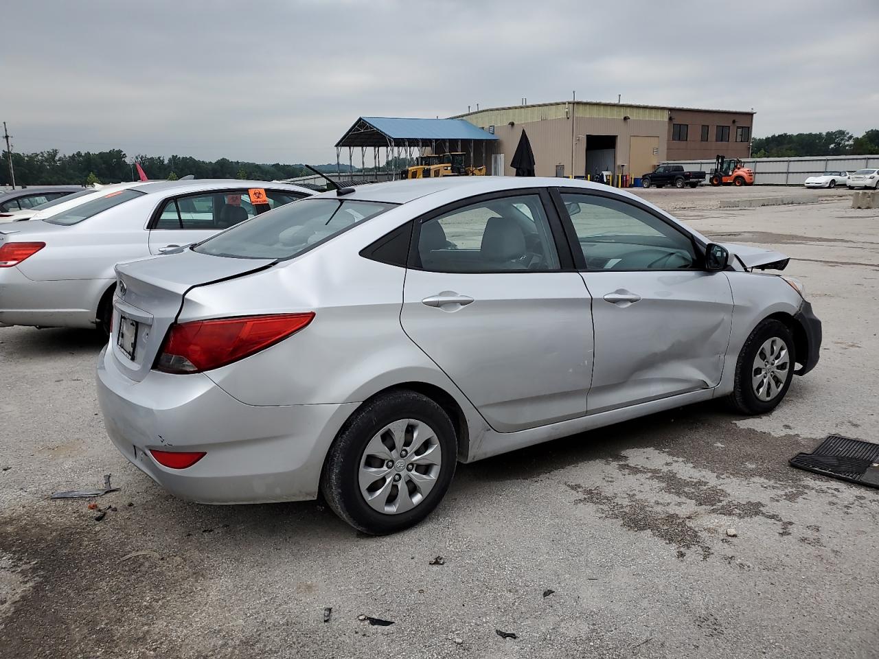 2017 Hyundai Accent Se vin: KMHCT4AE7HU212805