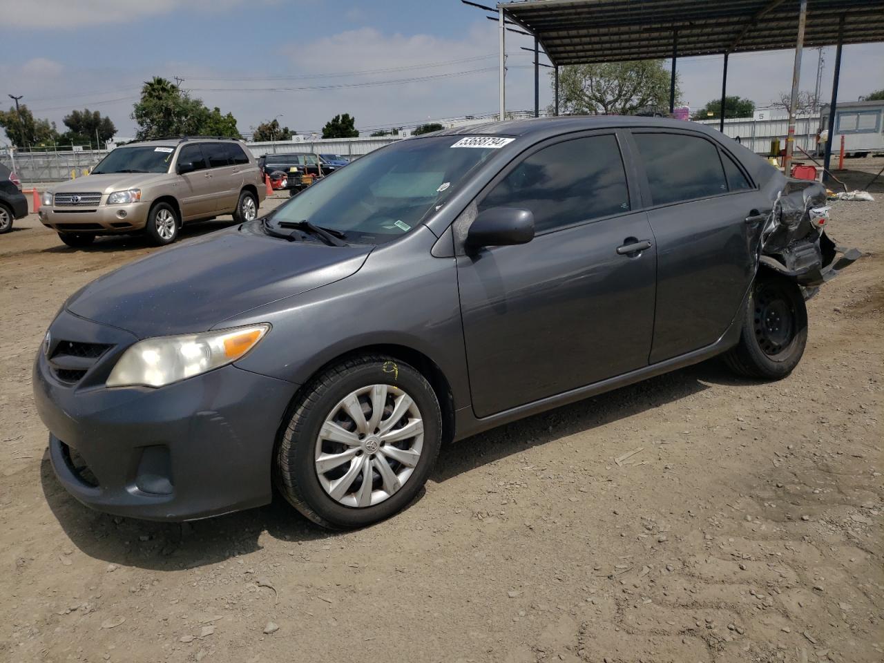 2T1BU4EE5CC767619 2012 Toyota Corolla Base