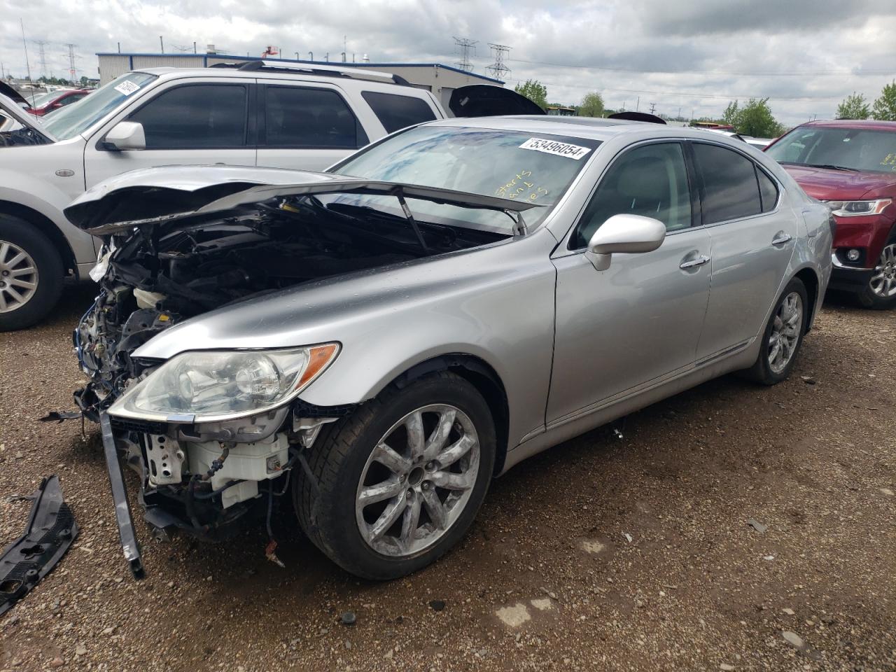 JTHBL46F585073266 2008 Lexus Ls 460