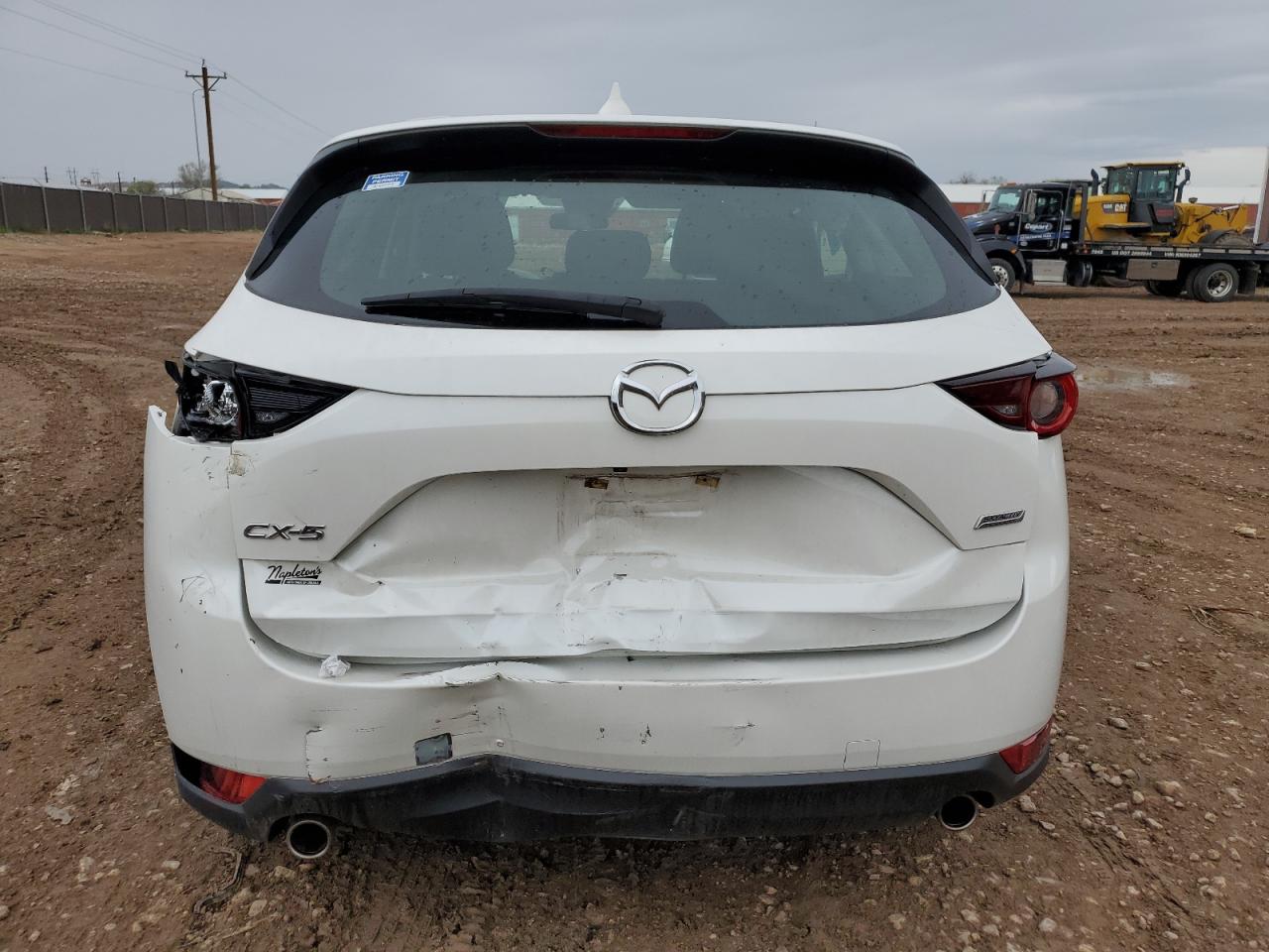 JM3KFABM7K0639600 2019 Mazda Cx-5 Sport