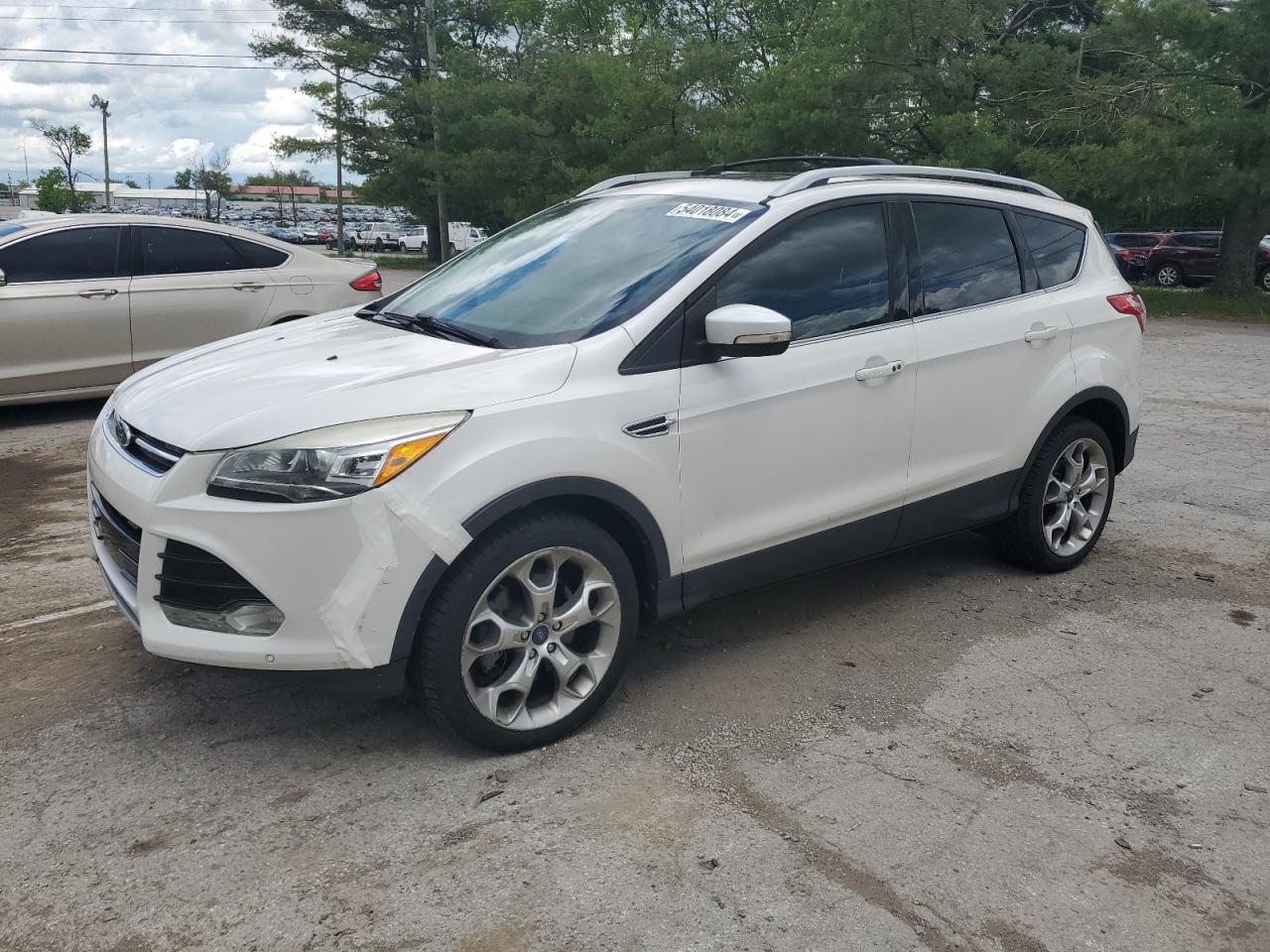 2013 Ford Escape Titanium vin: 1FMCU9J94DUA51711