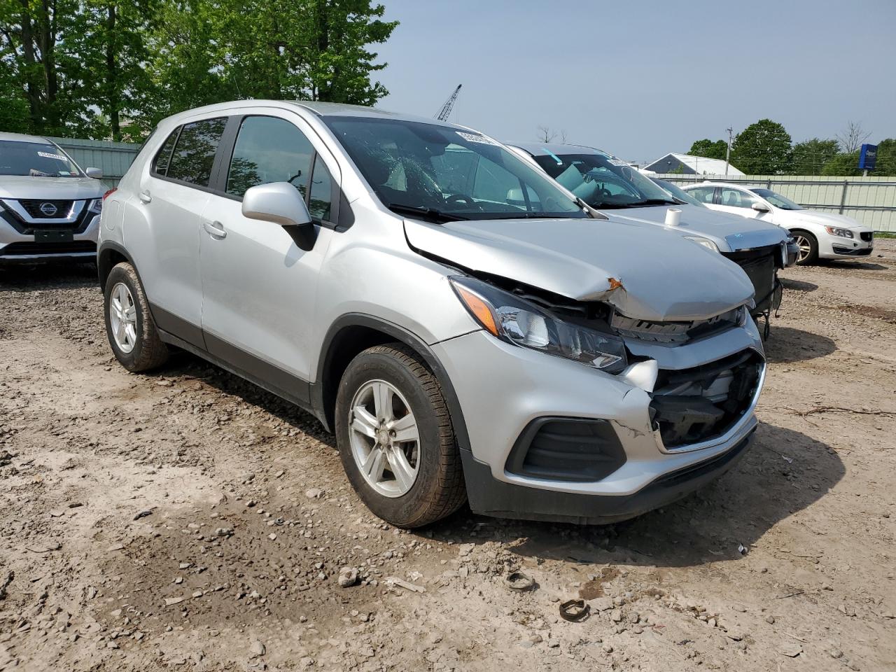 2020 Chevrolet Trax Ls vin: 3GNCJKSB0LL186254