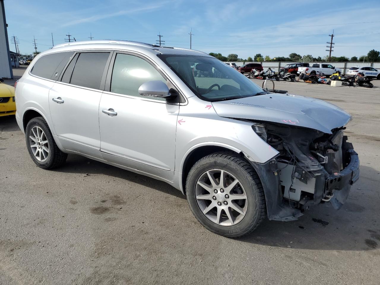 2016 Buick Enclave vin: 5GAKVBKD8GJ294212