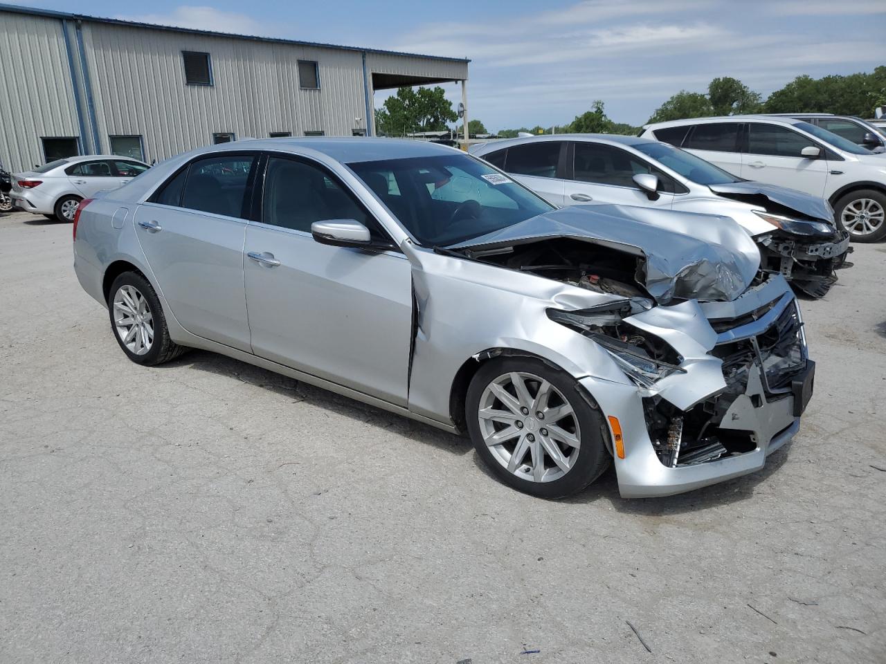 1G6AW5SX0G0139004 2016 Cadillac Cts