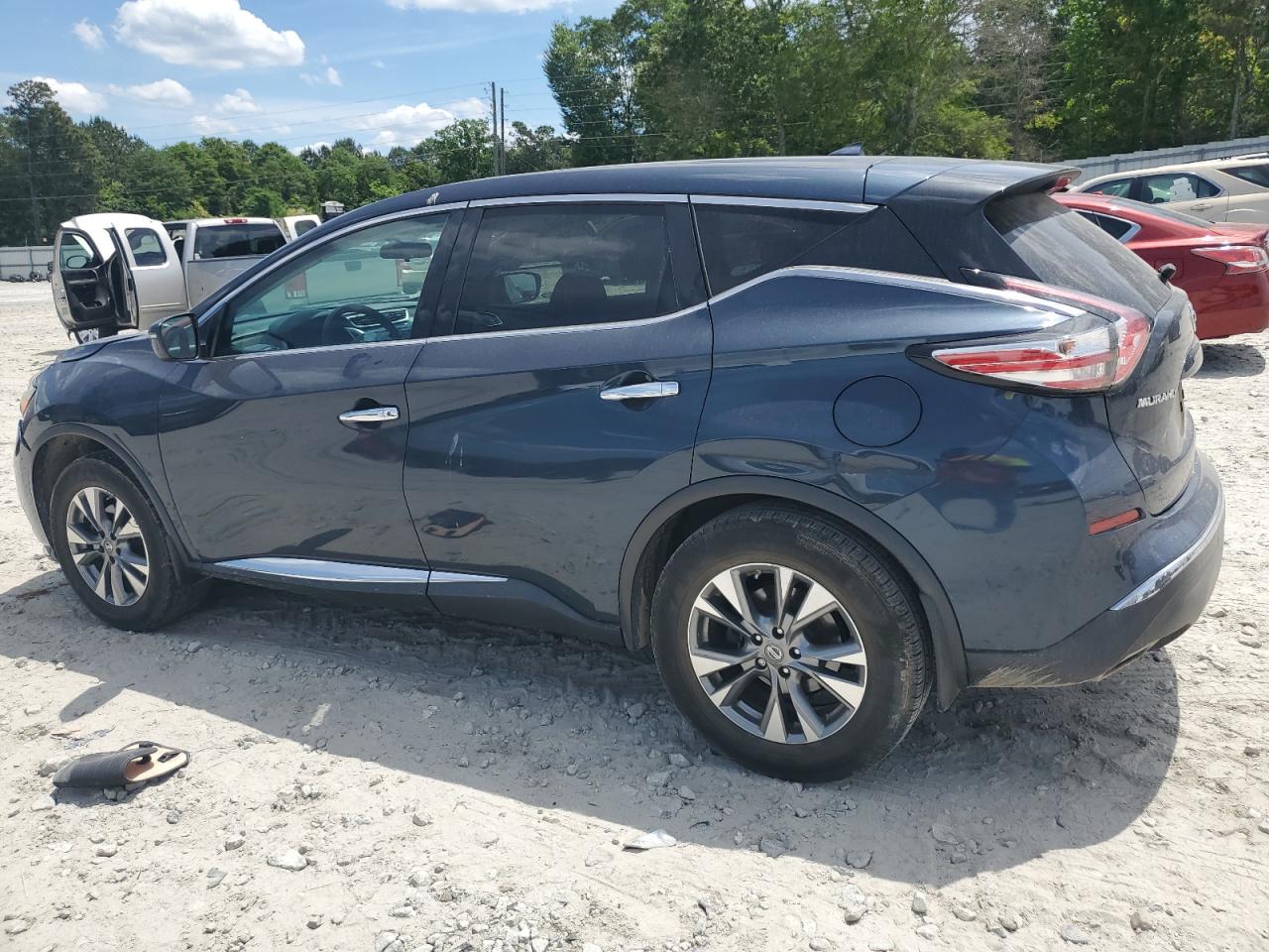 5N1AZ2MH2GN130229 2016 Nissan Murano S