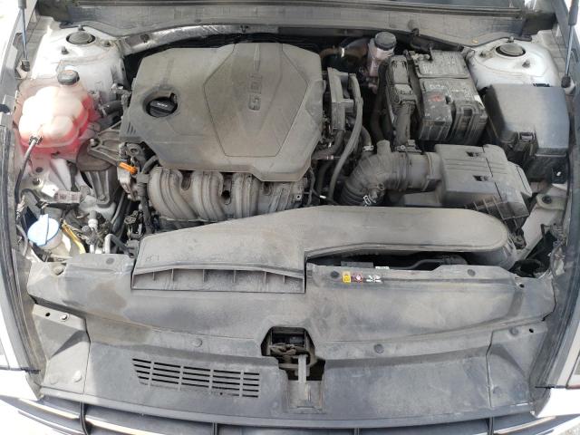 2021 Hyundai Sonata Se VIN: 5NPEG4JA2MH115689 Lot: 55121284