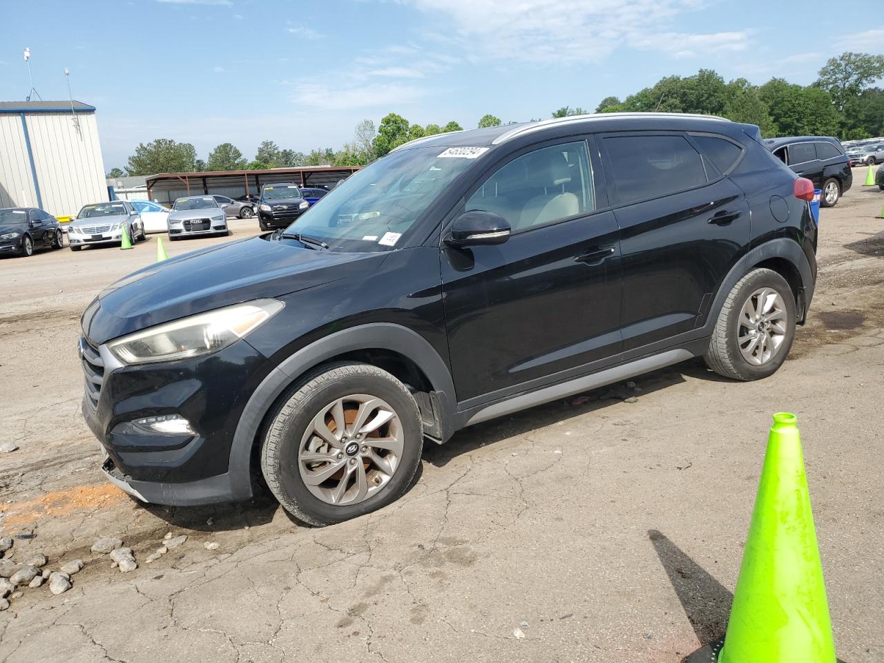 2017 Hyundai Tucson Limited vin: KM8J33A23HU345844