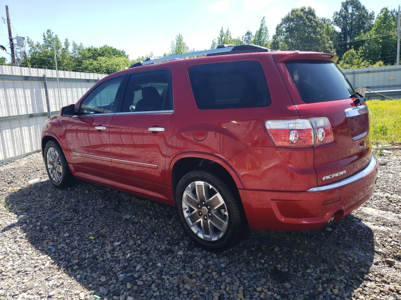 1GKKVTED9CJ400729 2012 GMC Acadia Denali