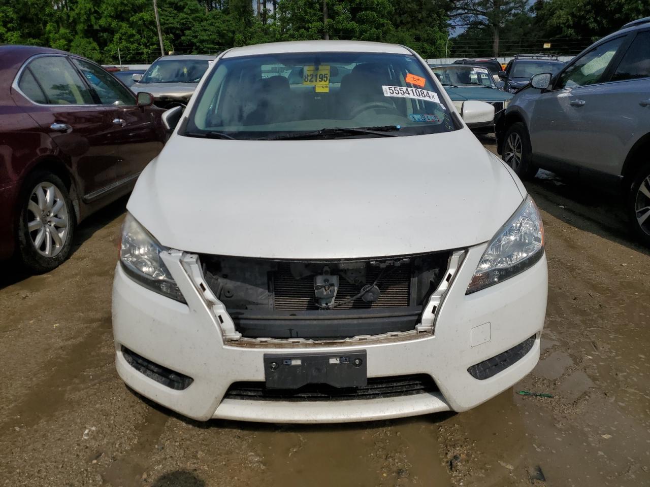 3N1AB7AP8EL624189 2014 Nissan Sentra S