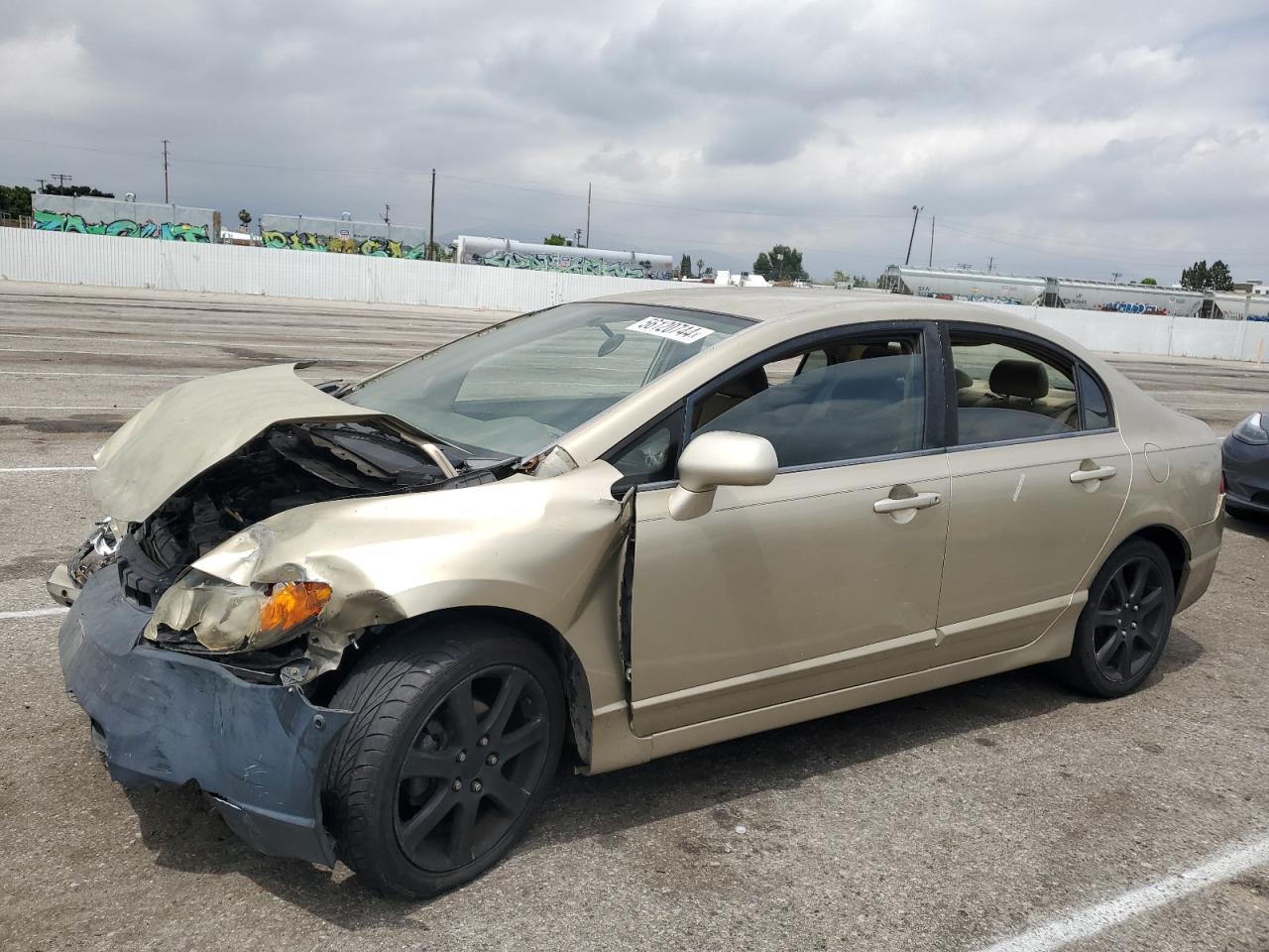 1HGFA16587L141764 2007 Honda Civic Lx