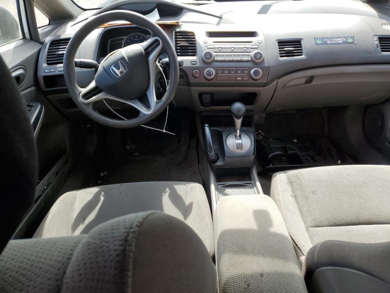 2HGFA1F22AH014597 2010 Honda Civic Dx