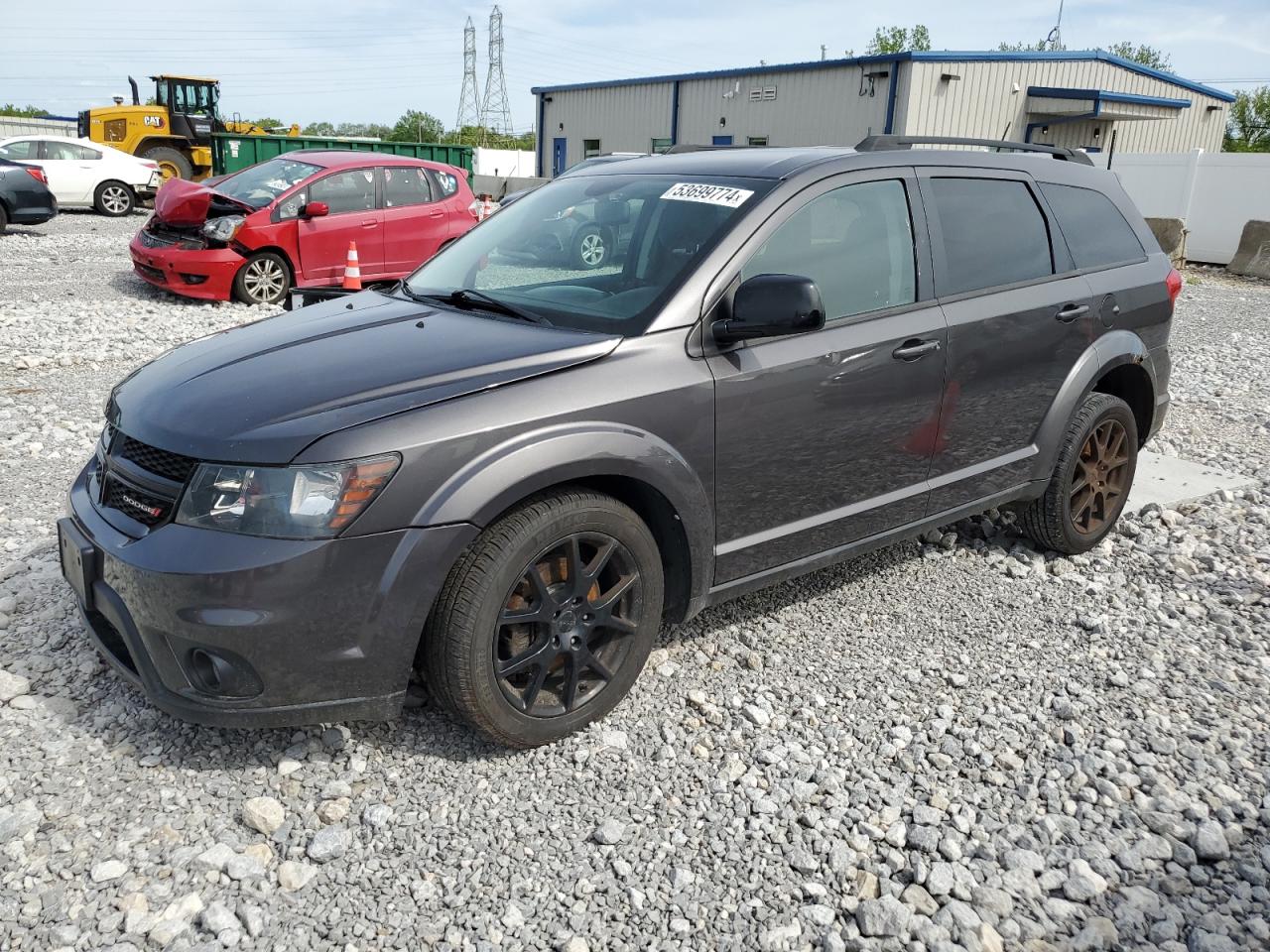 3C4PDCBB4FT658807 2015 Dodge Journey Sxt