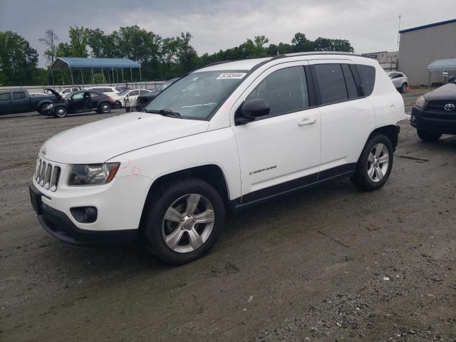 2015 Jeep Compass Sport VIN: 1C4NJDBB5FD332459 Lot: 54163444