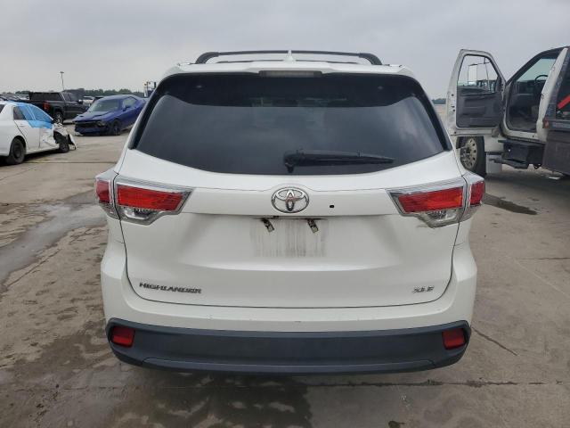 2016 Toyota Highlander Xle VIN: 5TDKKRFH5GS144221 Lot: 55357654