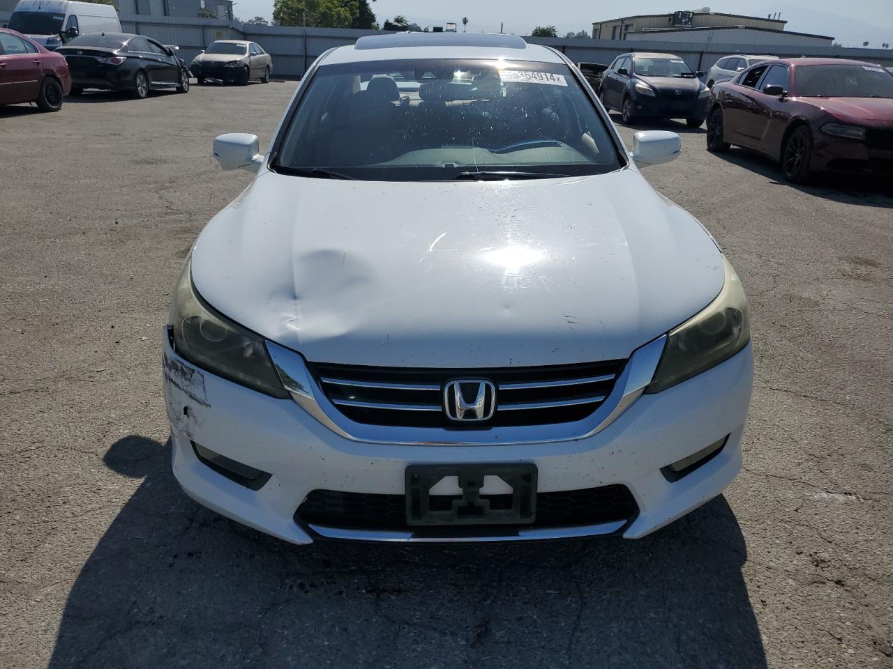 1HGCR3F88EA022557 2014 Honda Accord Exl