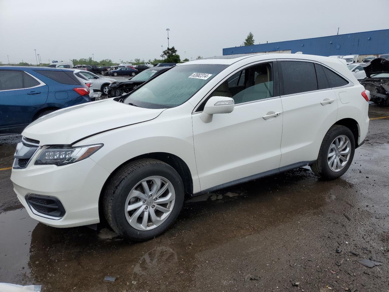 5J8TB3H32JL013728 2018 Acura Rdx