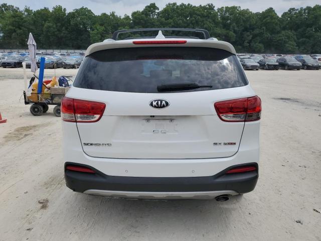 2017 Kia Sorento Ex VIN: 5XYPH4A16HG280986 Lot: 53625404