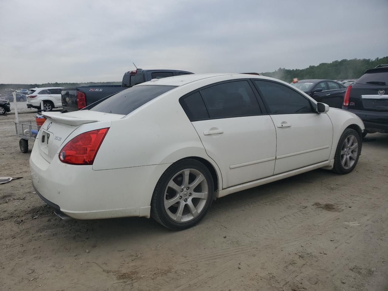 1N4BA41E28C814206 2008 Nissan Maxima Se