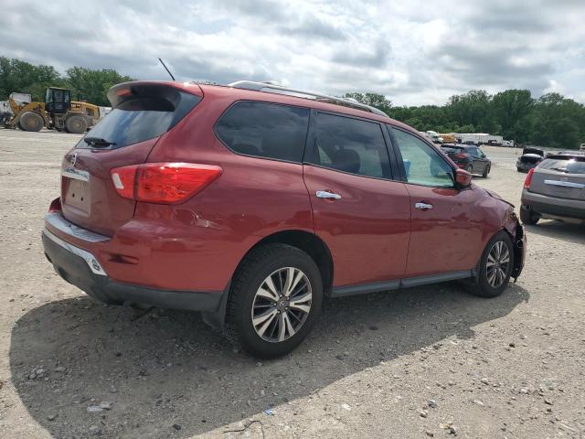 2017 Nissan Pathfinder S VIN: 5N1DR2MN8HC644389 Lot: 53613114