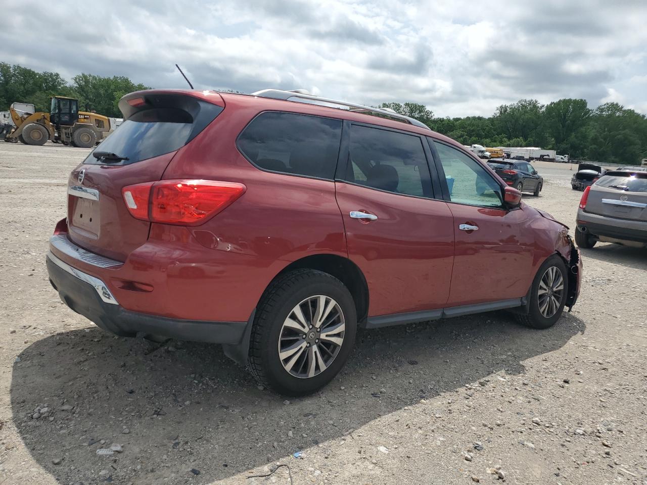 5N1DR2MN8HC644389 2017 Nissan Pathfinder S