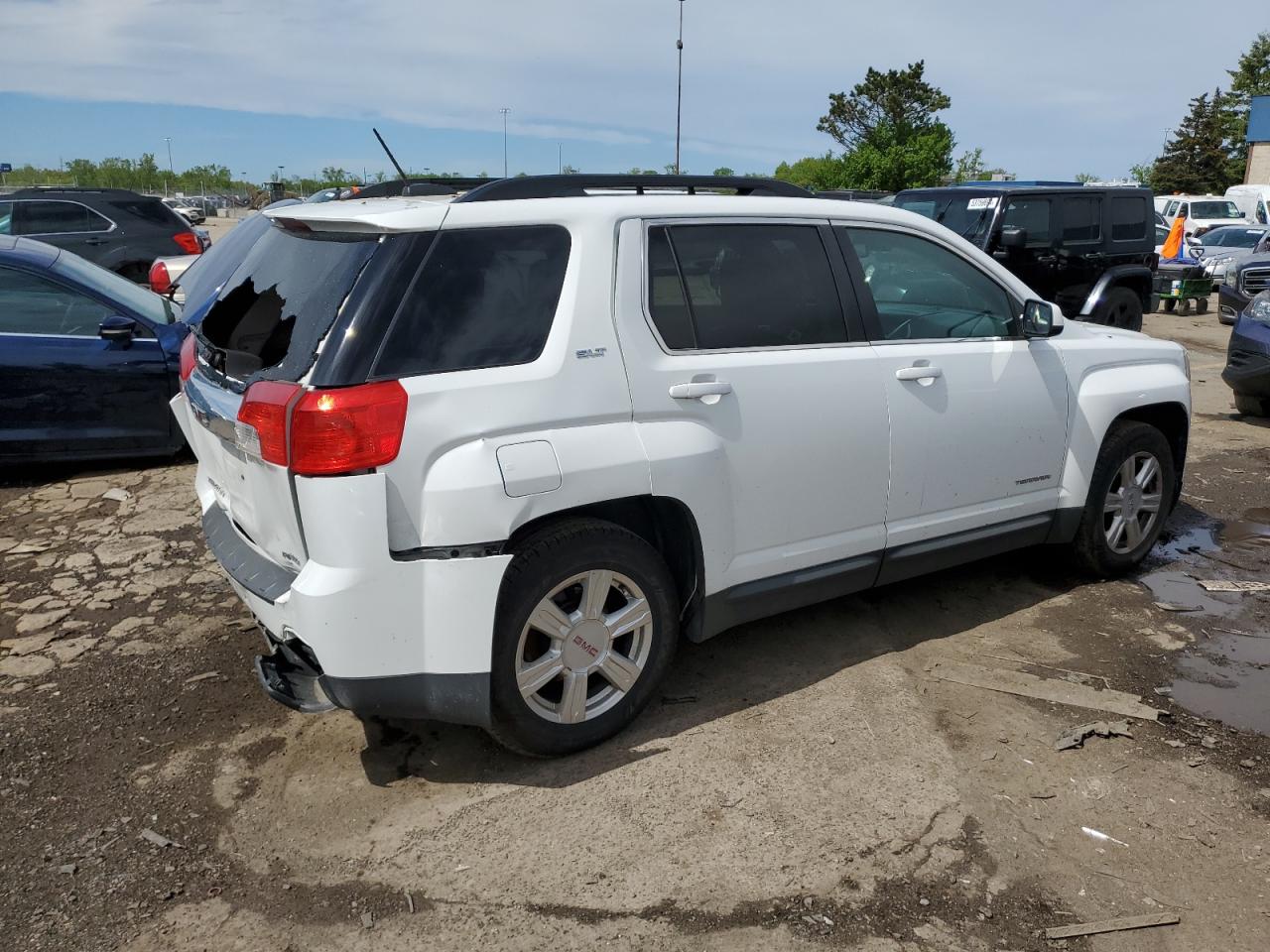 2GKFLXEK4F6249331 2015 GMC Terrain Slt