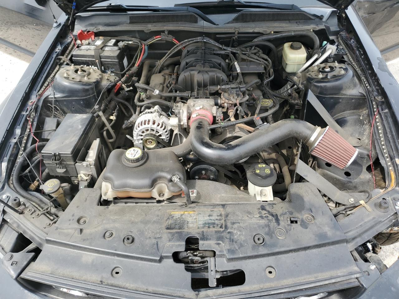 1ZVHT80N665247262 2006 Ford Mustang