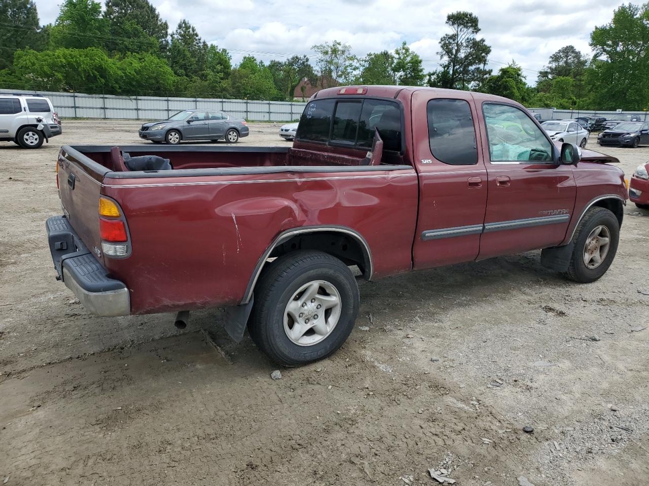 5TBRT34183S355642 2003 Toyota Tundra Access Cab Sr5