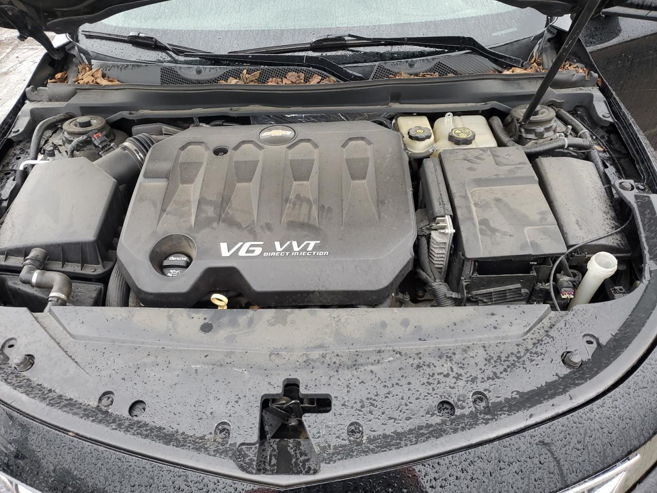 2G1125S39E9206264 2014 Chevrolet Impala Lt