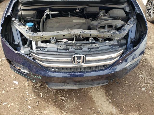 2018 Honda Pilot Ex VIN: 5FNYF6H37JB016069 Lot: 54594564