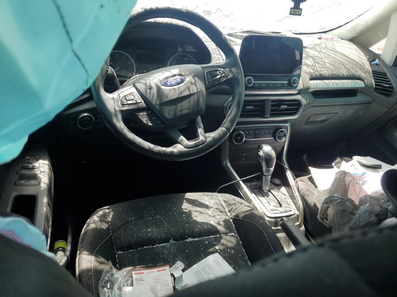 MAJ6P1UL7JC213839 2018 Ford Ecosport Se