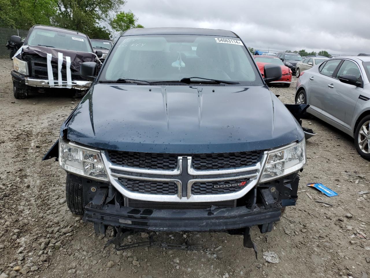 3C4PDCAB1ET216731 2014 Dodge Journey Se