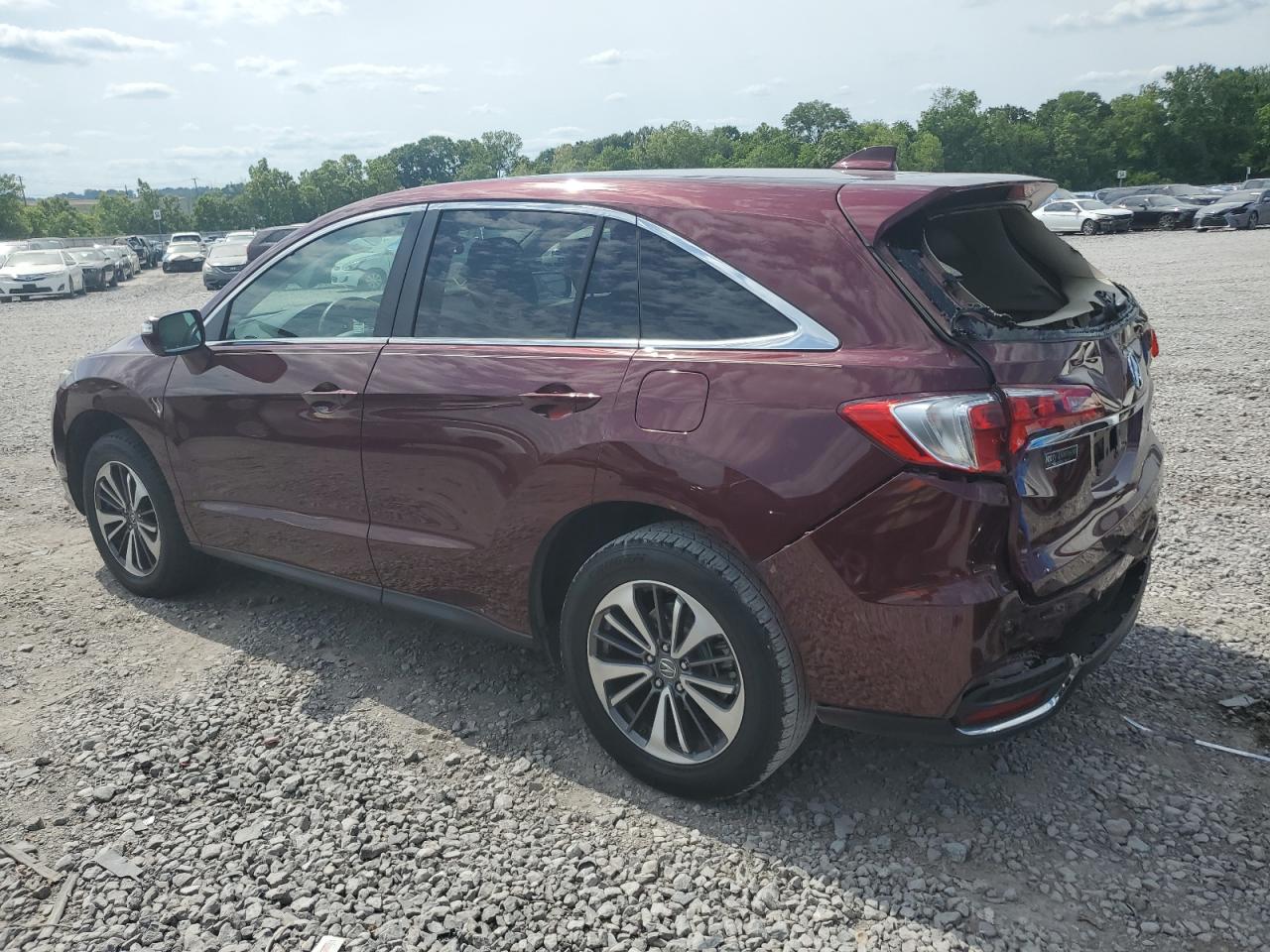 5J8TB4H70JL022422 2018 Acura Rdx Advance