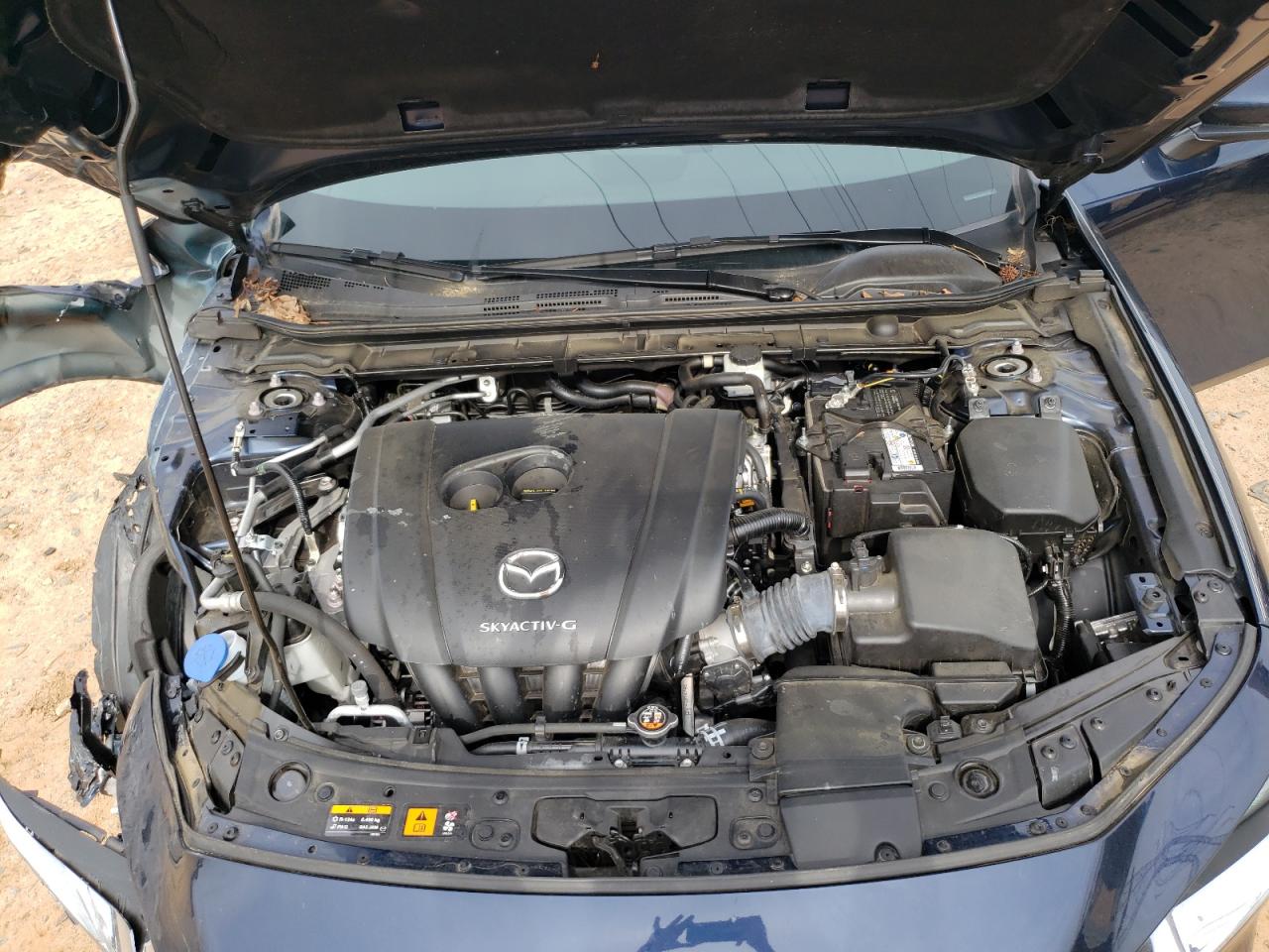 3MZBPABL4MM252240 2021 Mazda 3 Select