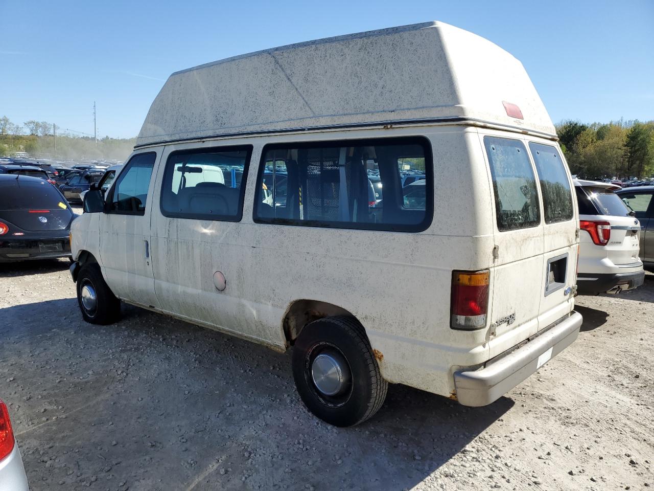 Lot #3029375701 1993 FORD E 250