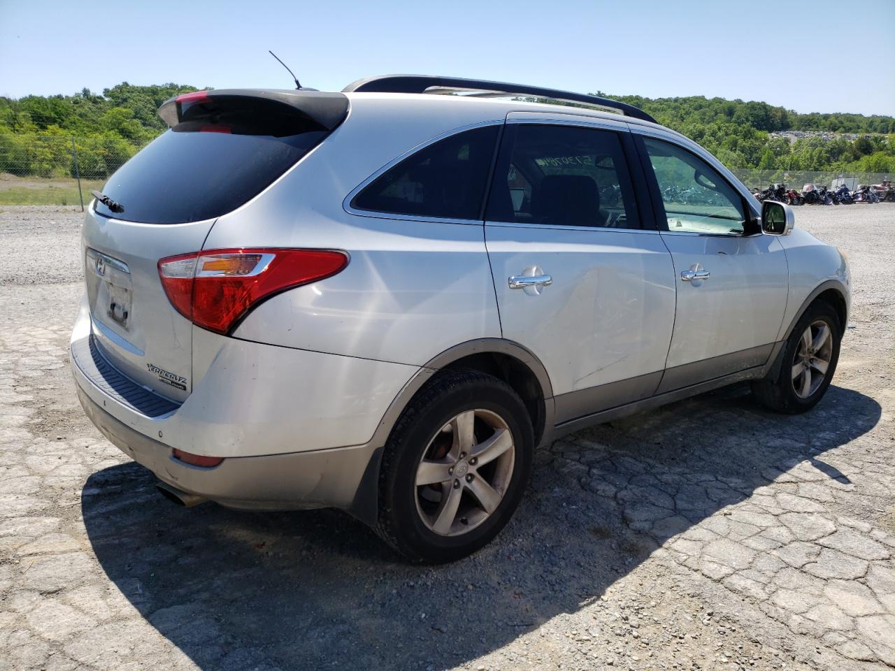 KM8NUDCC9AU122661 2010 Hyundai Veracruz Gls