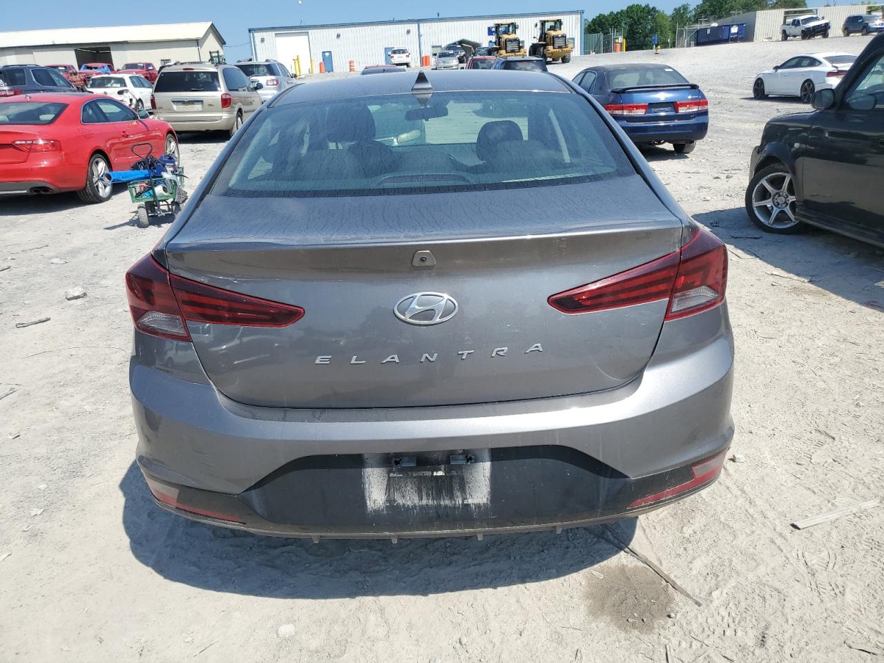 Lot #2928666696 2020 HYUNDAI ELANTRA SE